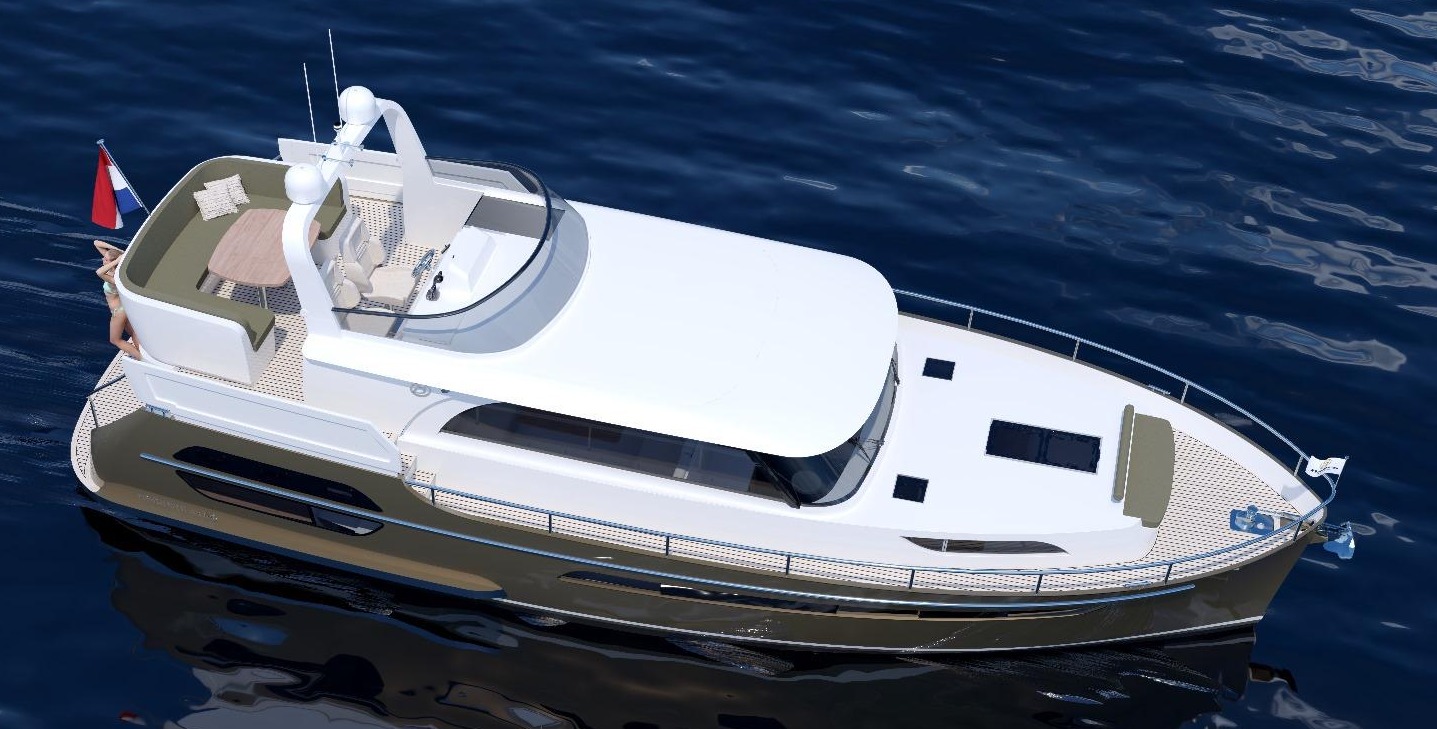 foto: 24 Babro yachting Babro Tridente 44 AC Signature