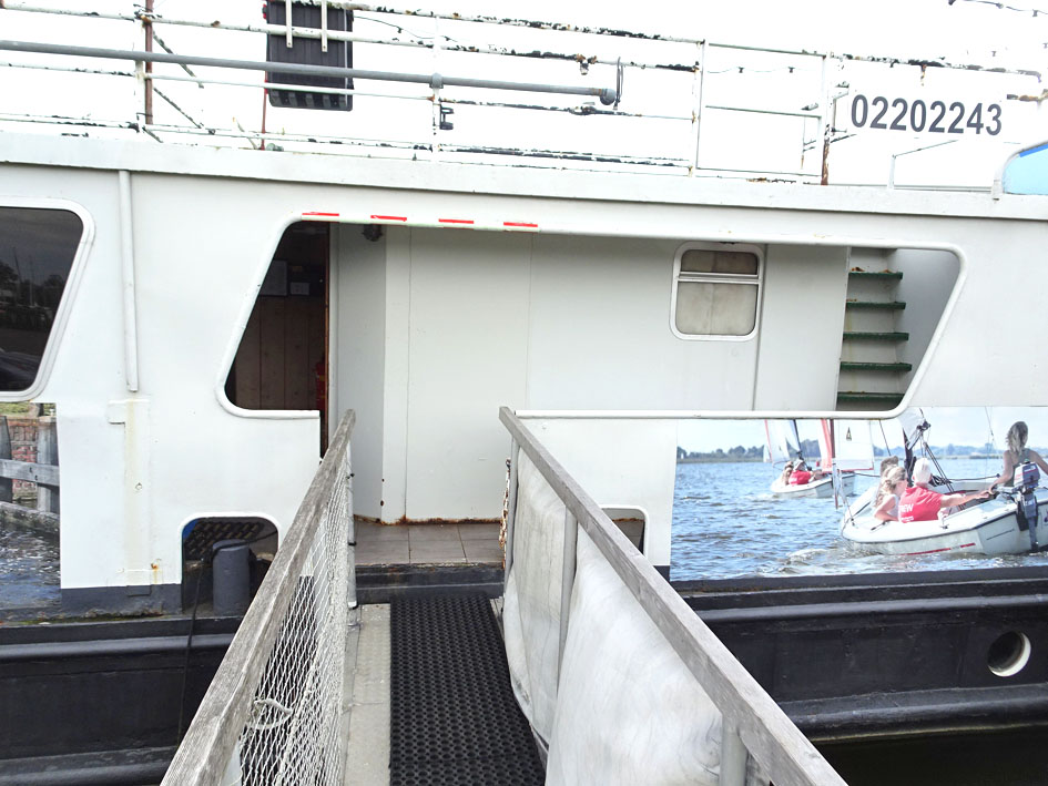 foto: 30 Accommodatie / Hotelschip met UBC