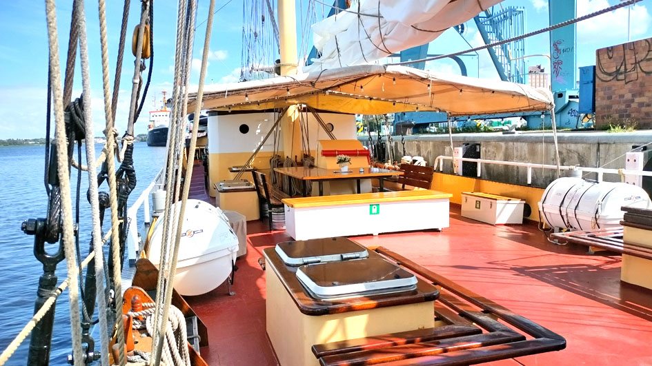 foto: 37 Drie mast Topzeil Schoener Swaensborgh