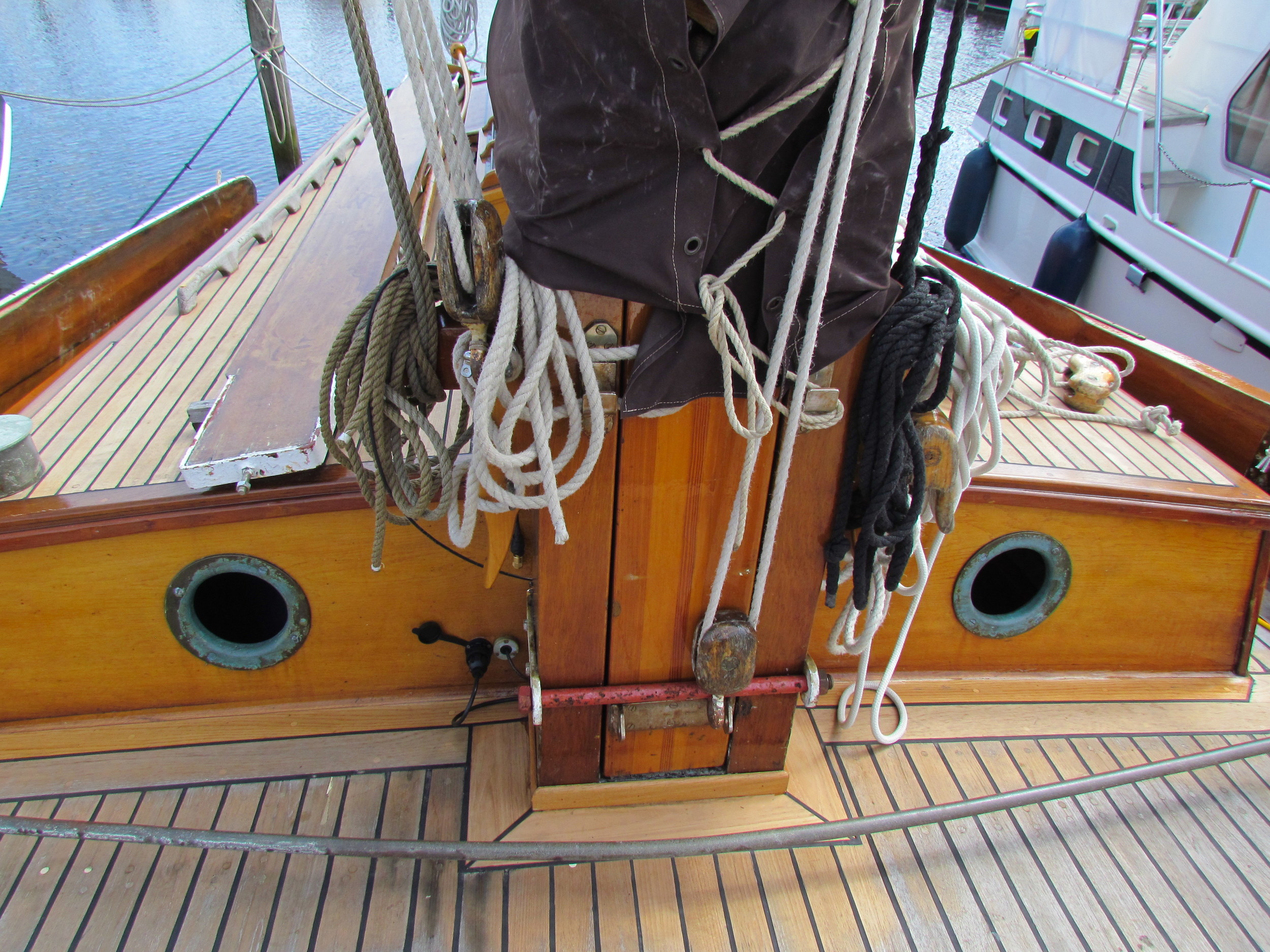 foto: 22 Hoogaars - Platbodem Jacht