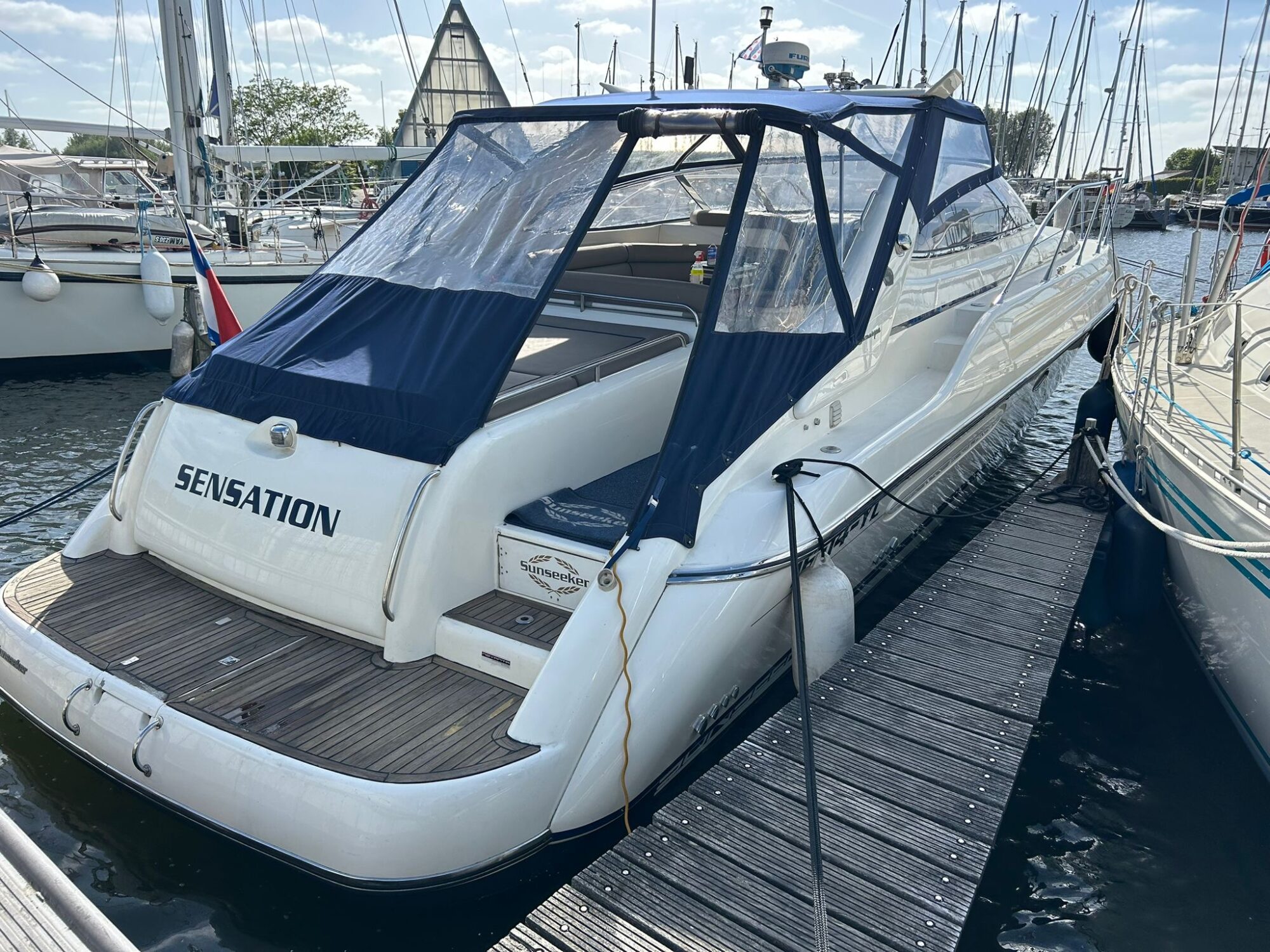 foto: 23 Sunseeker Sunseeker Camarque 47 Cabrio