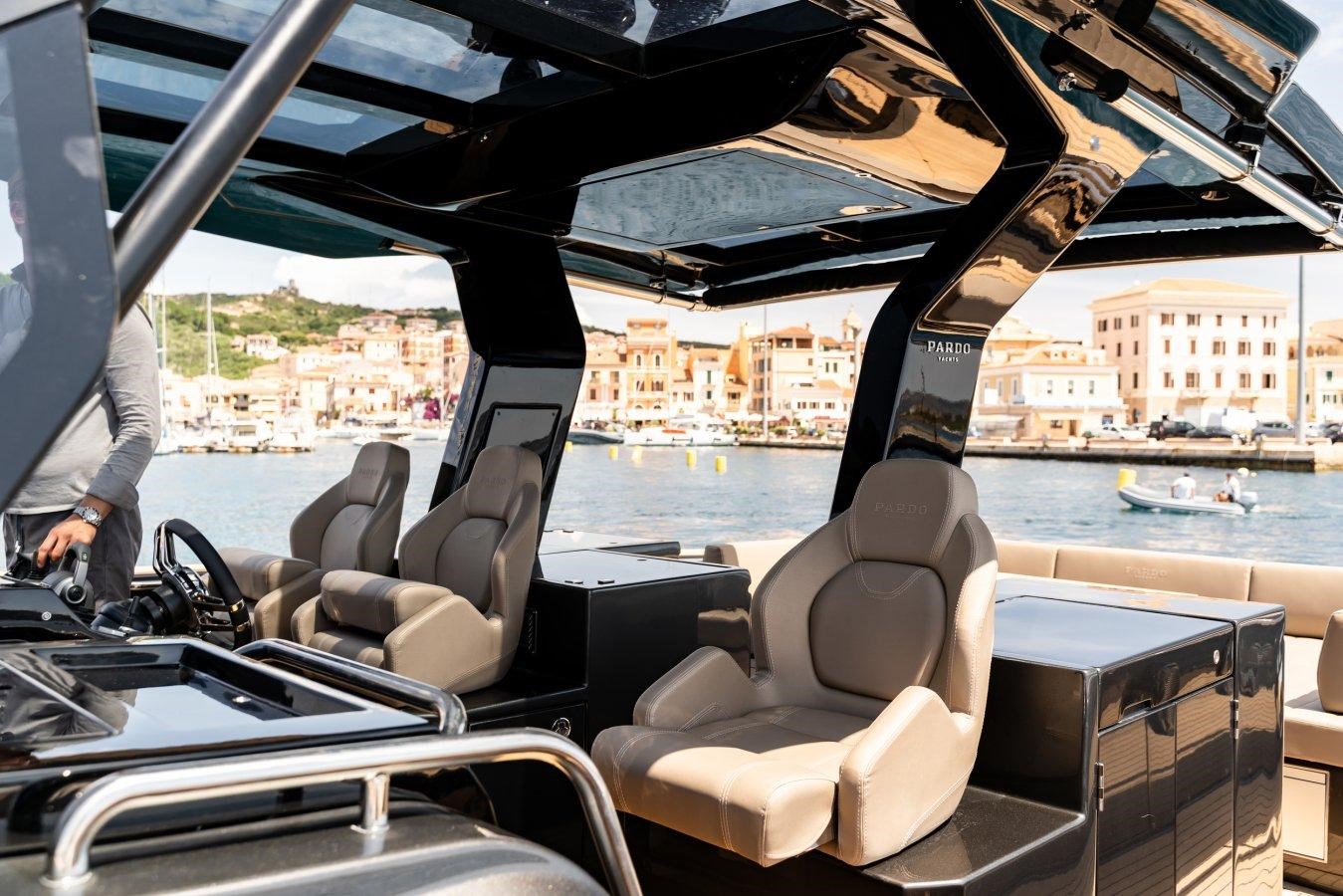 foto: 16 Pardo Yachts 50