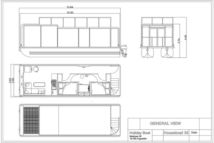 foto: 6 Houseboat HB 35