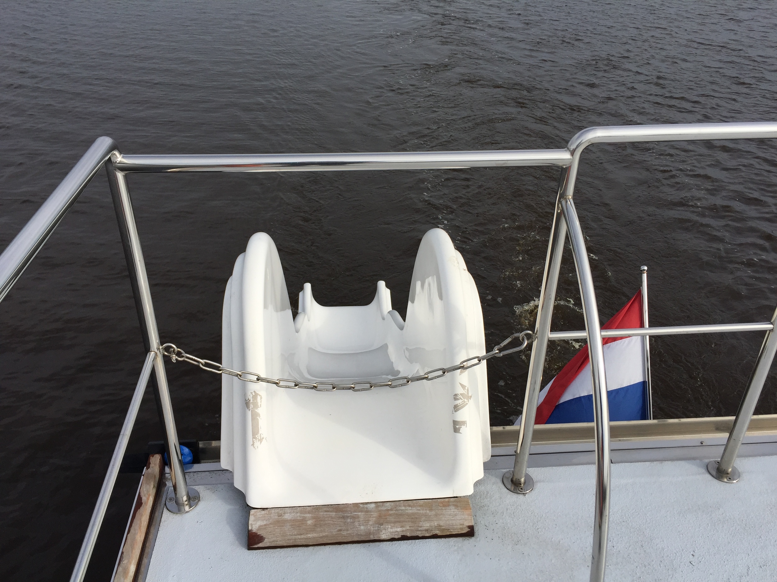 foto: 10 La Mare Houseboat Met Ligplaats Model DFS Aluminium