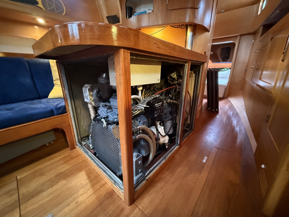 foto: 50 De Jong 12.50 One Off S-spant jachthek