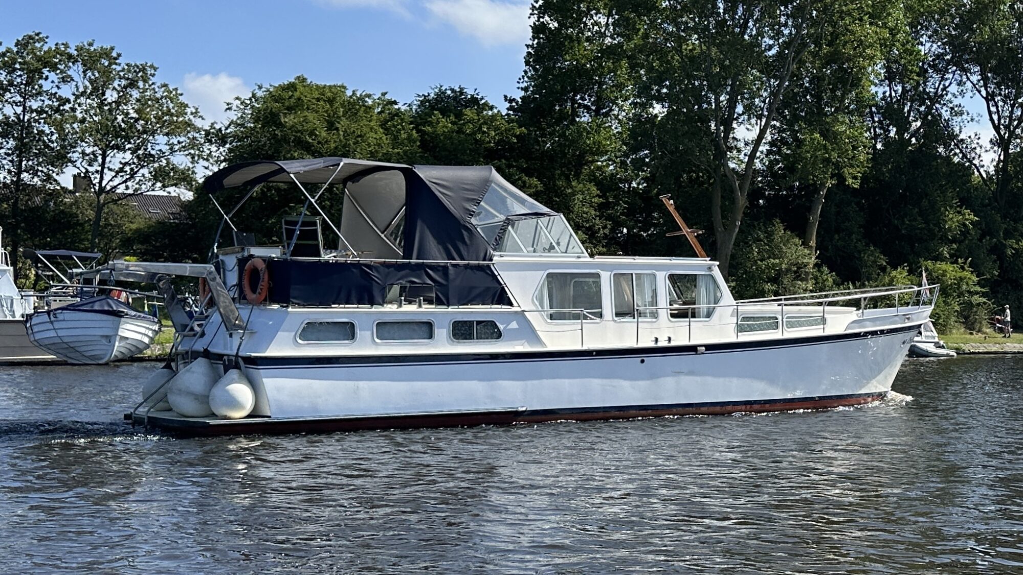 foto: 23 Zwaan Zwaan Kruiser 13.50 AK