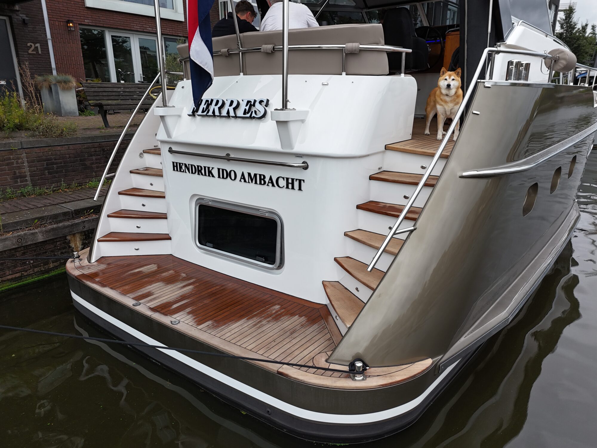 foto: 46 Van der Heijden Van der Heijden 14.00 Dynamic DeLuxe Cabrio