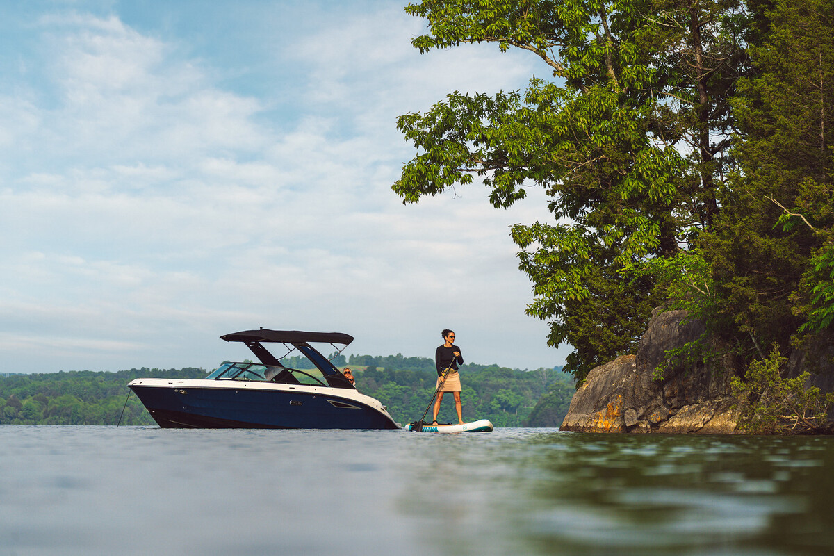 foto: 21 Sea Ray SDX 230