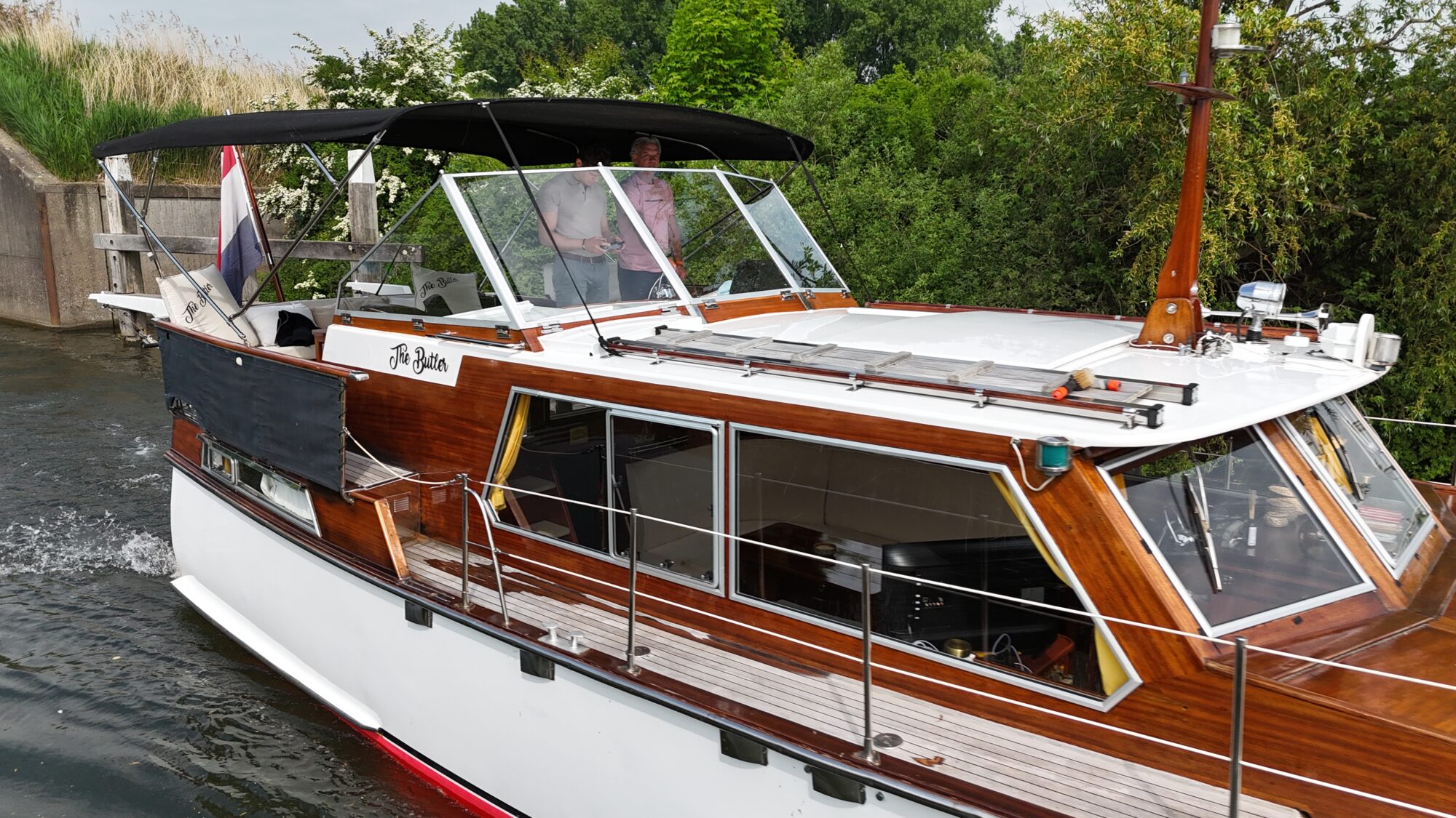 foto: 57 Lowland Lowland Rondspant Kruiser 13.00 AK Cabrio