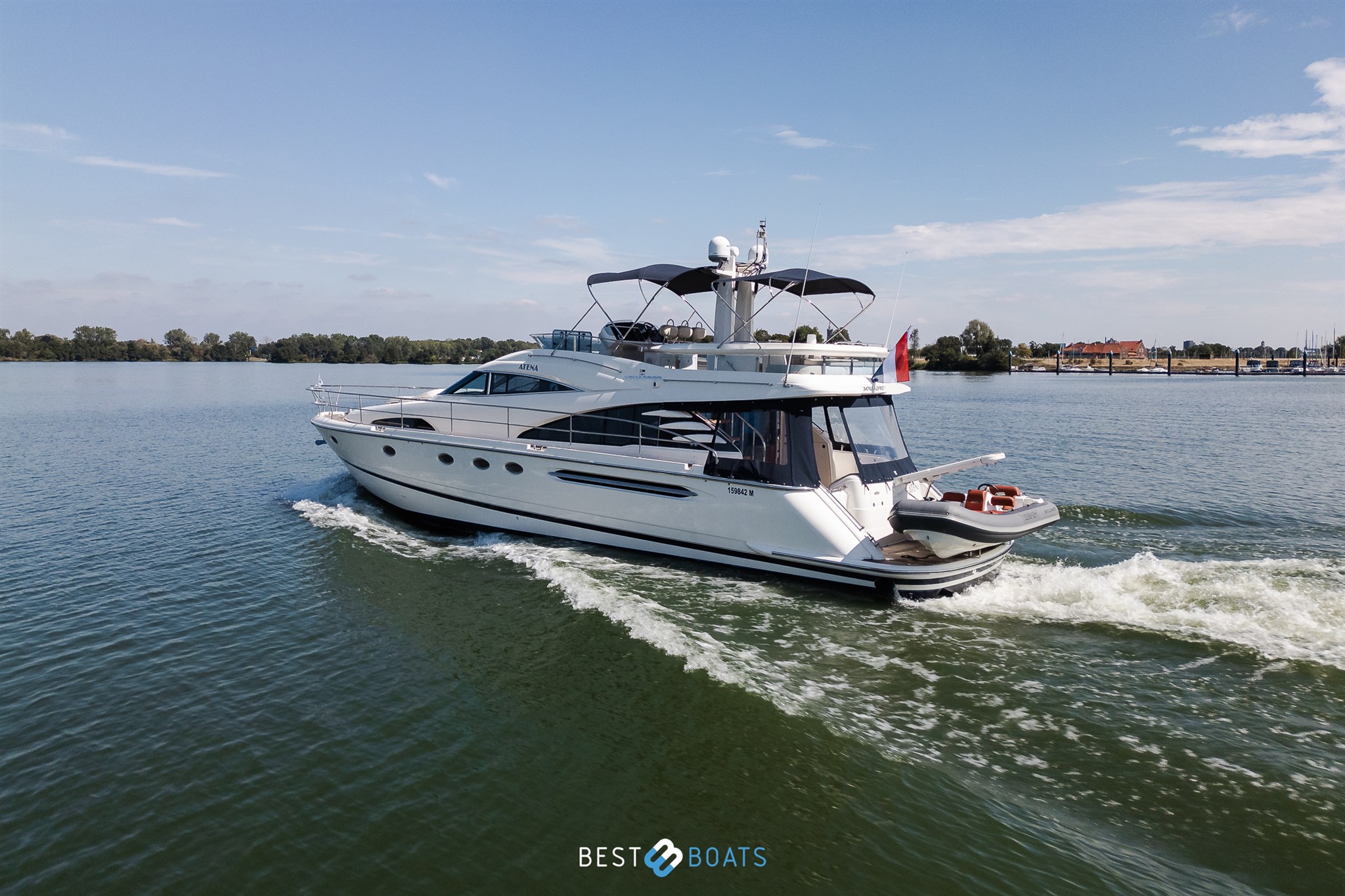 foto: 15 Fairline 58 Squadron