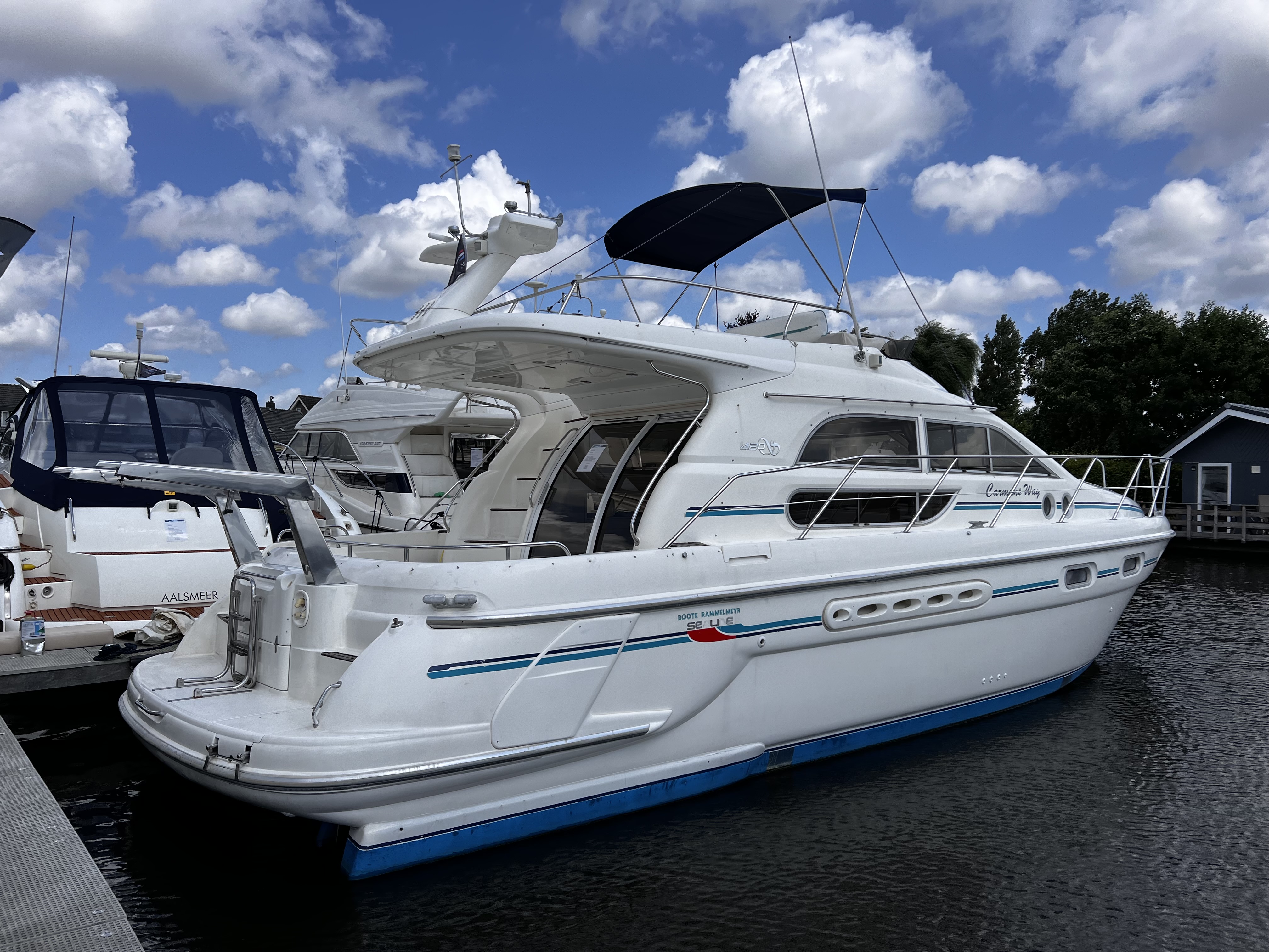 hoofdfoto: 1 Sealine 420 Statesman