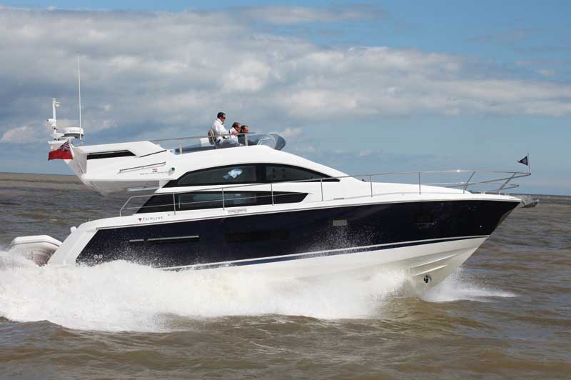 Fairline Squadron 42