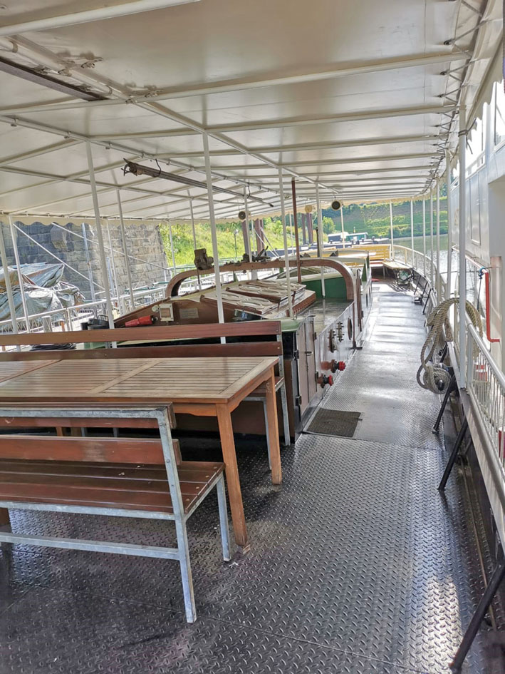 foto: 28 Stoom Dagpassagiersschip 60 pers