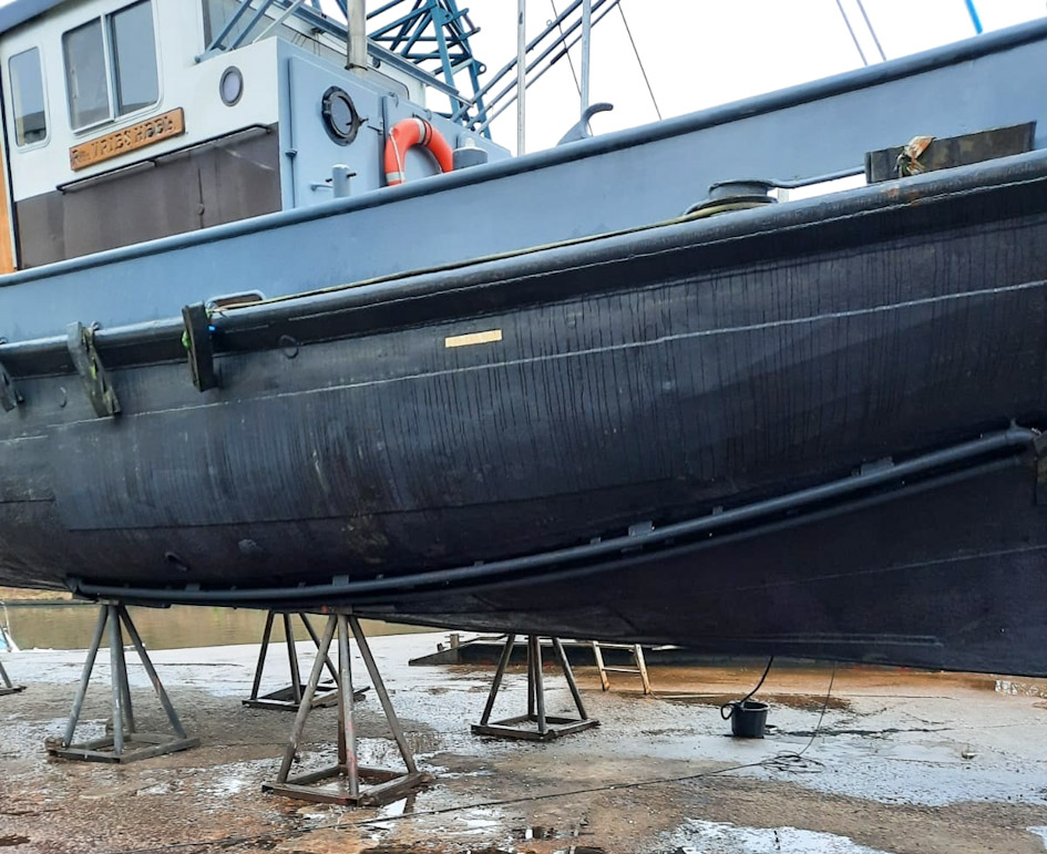 foto: 23 Sleep / Duwboot 15.42 met CBB