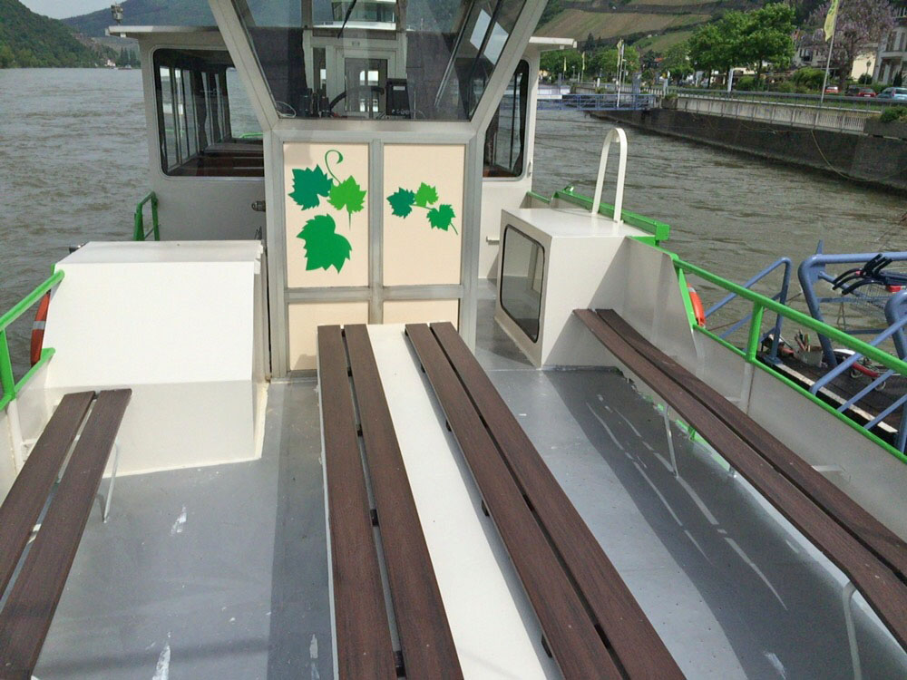 foto: 18 Dagpassagiersschip 50 pers met UBC