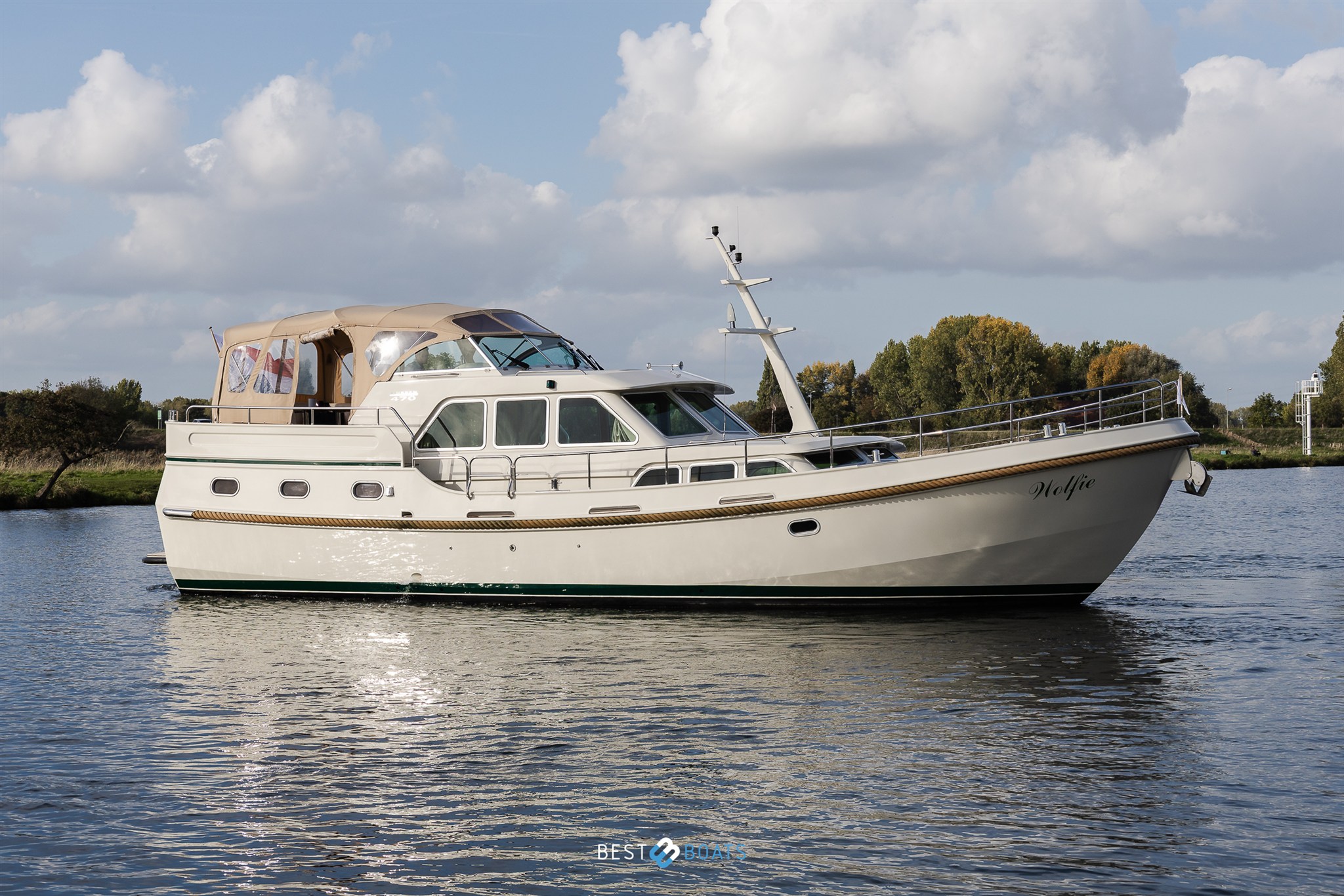 Linssen Grand Sturdy 470 AC Mark II