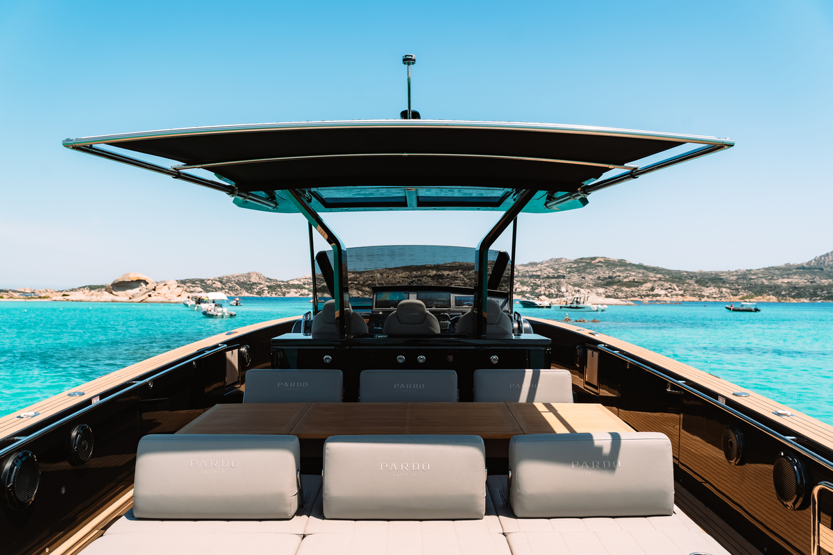 foto: 29 PARDO YACHTS 43  ON STOCK