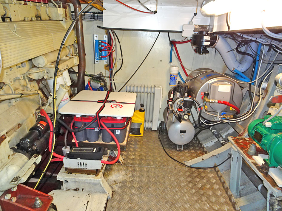 foto: 23 ex Patrouille vaartuig / Varend Woonschip 18.26 met UBC