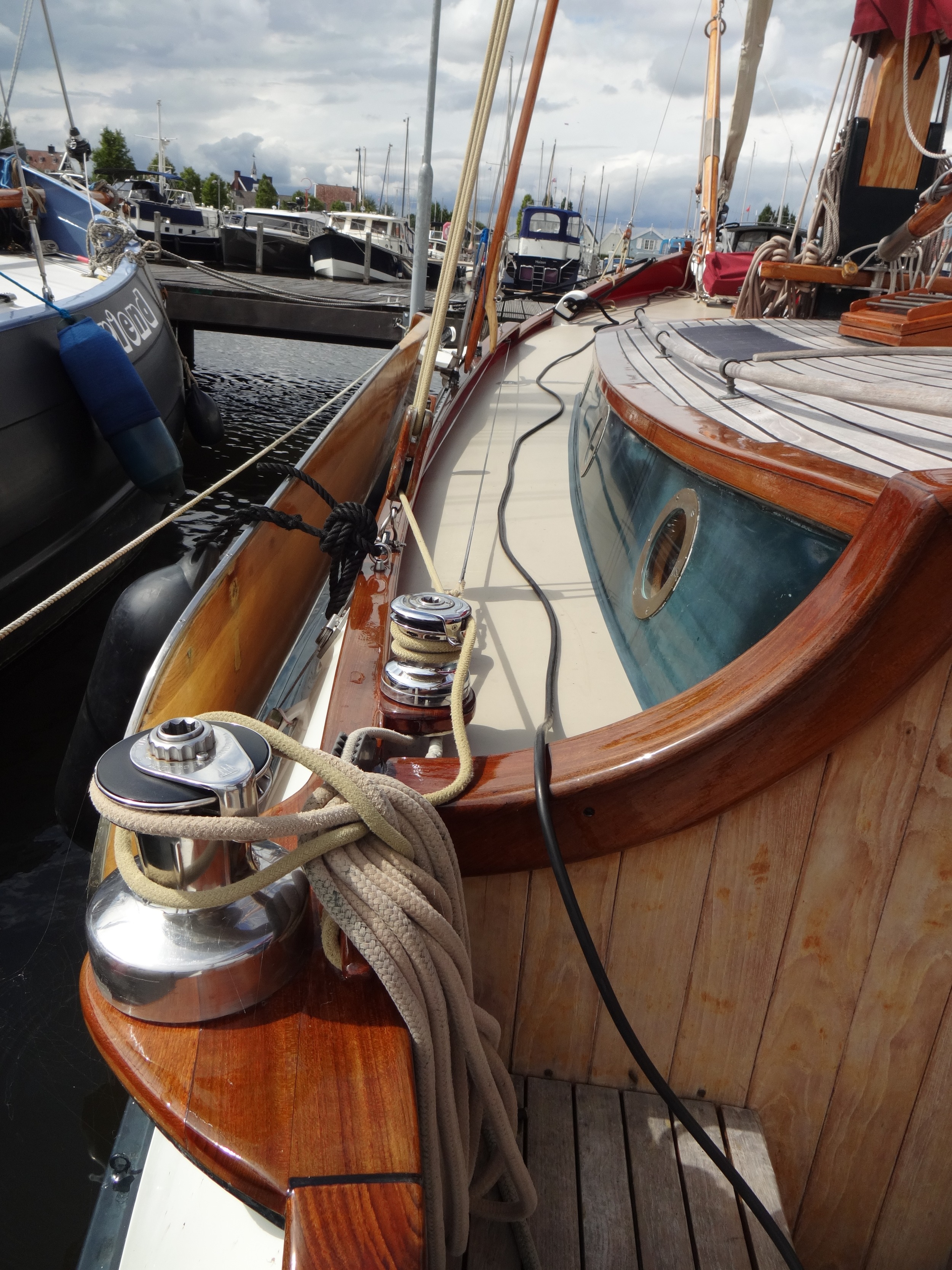 foto: 14 Schokker 11.00 Vreedenburgh