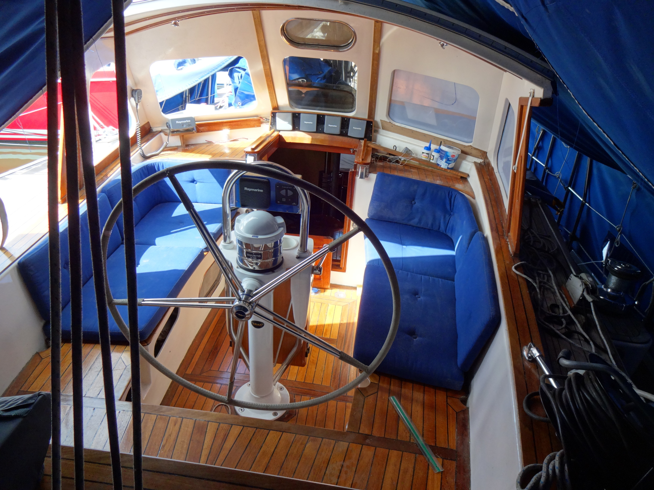 foto: 34 Dick Zaal 41 Centre Cockpit