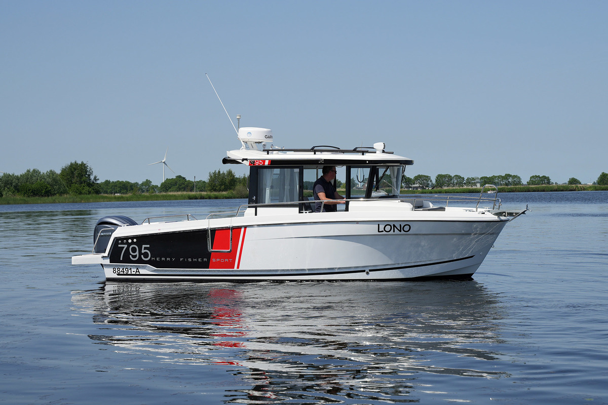 foto: 27 Jeanneau Merry Fisher 795 Sport Serie 2