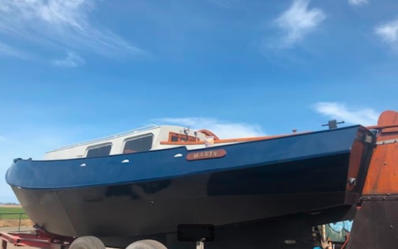 foto: 5  Huitema motorschouw 9,00 OK