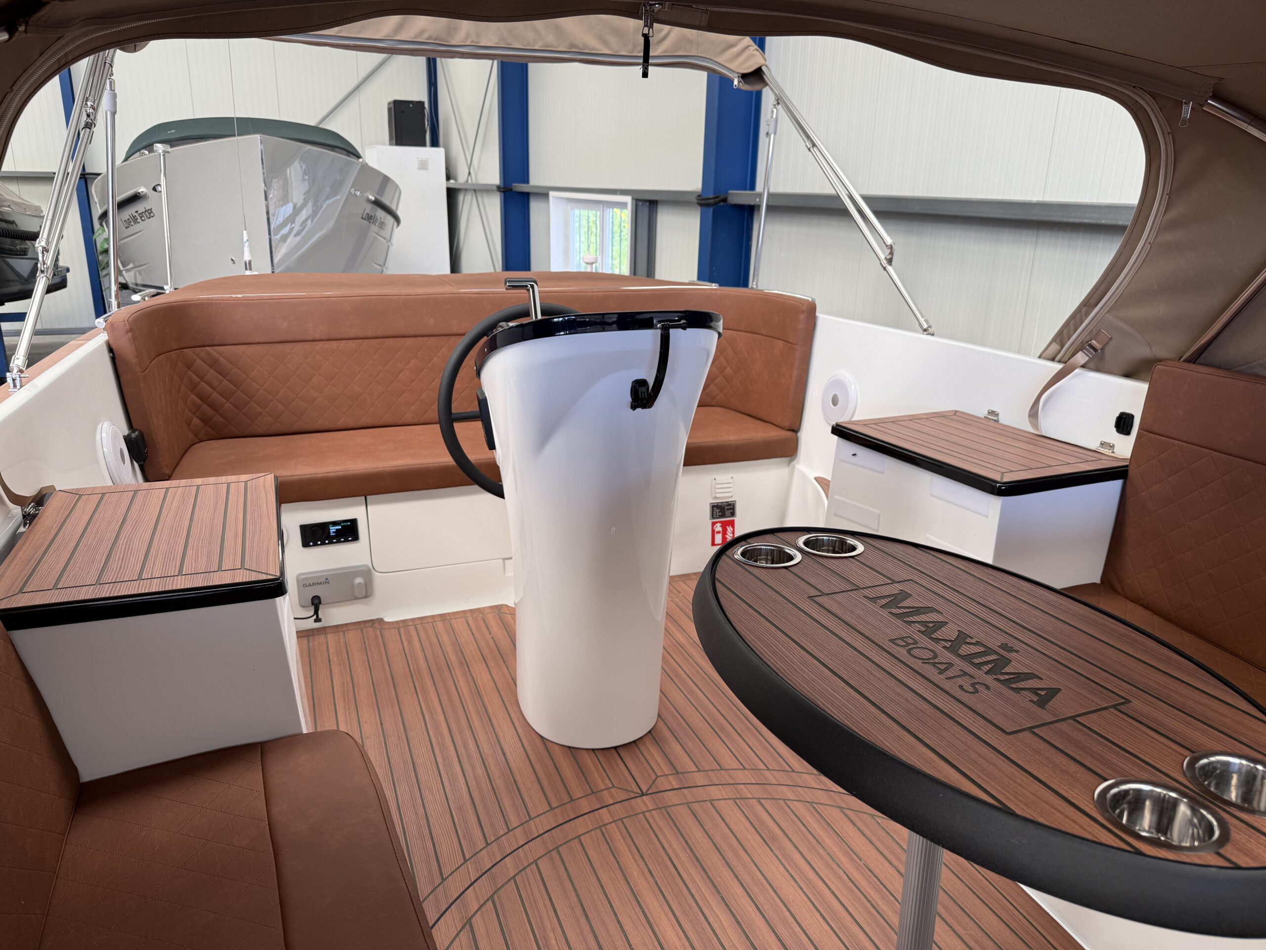 foto: 10 Maxima 720 (jong gebruikt)