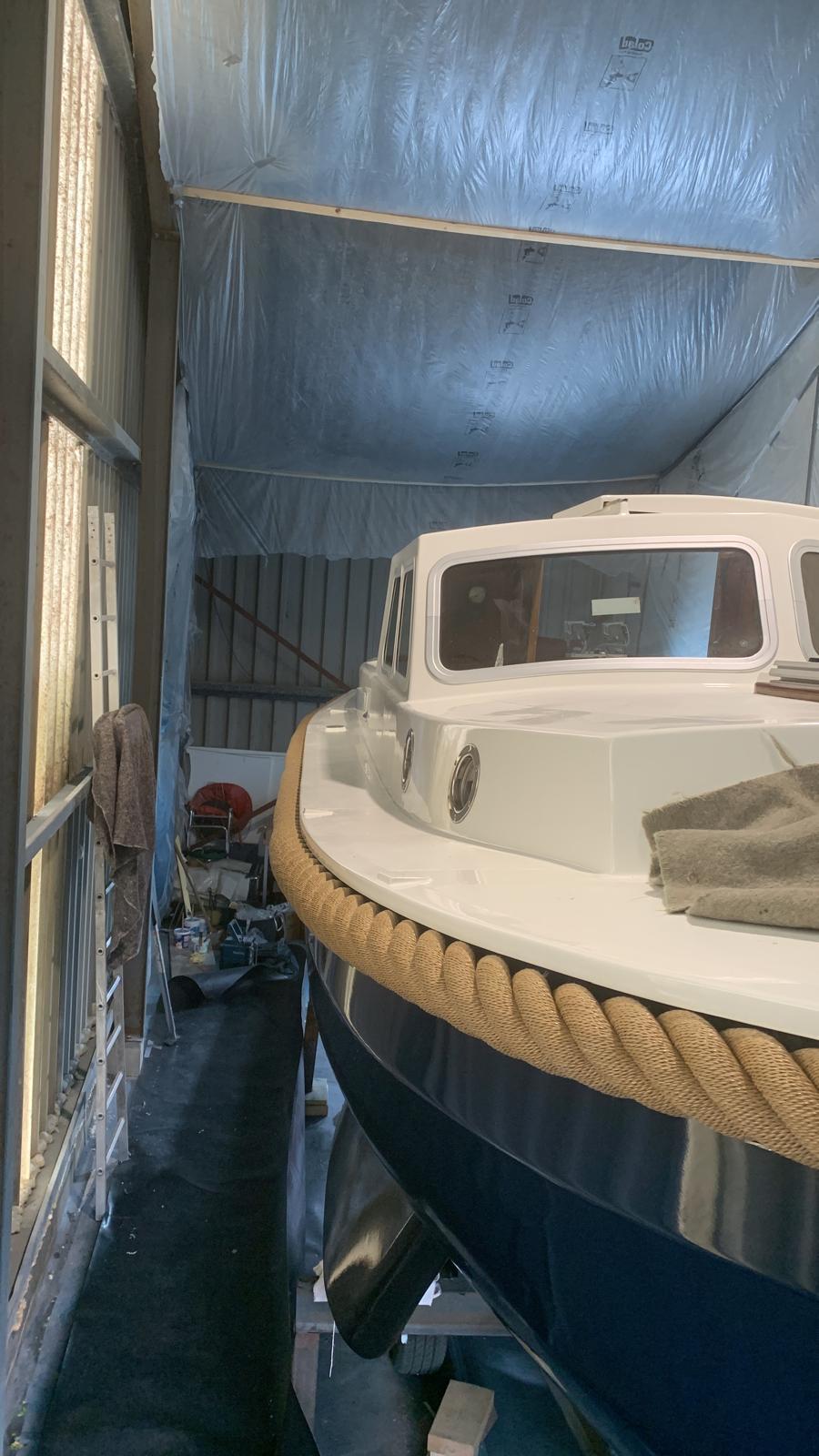 foto: 11 Spurt 25 Model ONJ Loodsboot