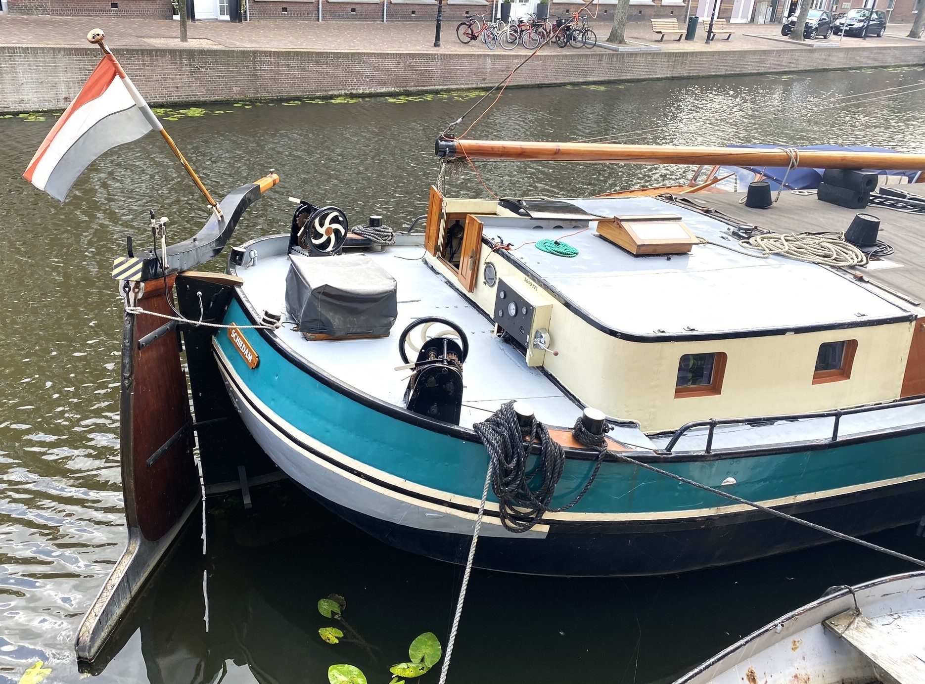 foto: 16 Klipperaak Woonschip
