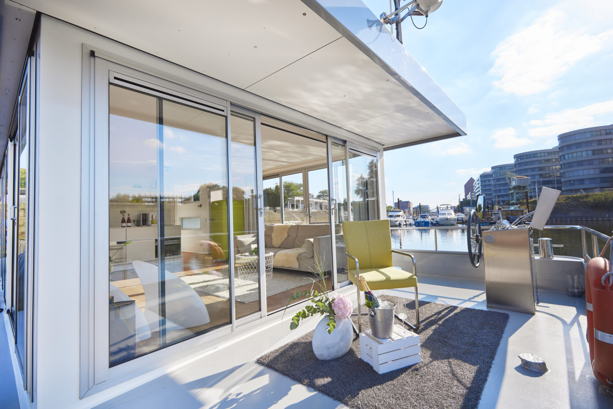 foto: 10 Motor Cruiser Home Traveller Motor Cruiser Home Traveller XXL Houseboat 1500