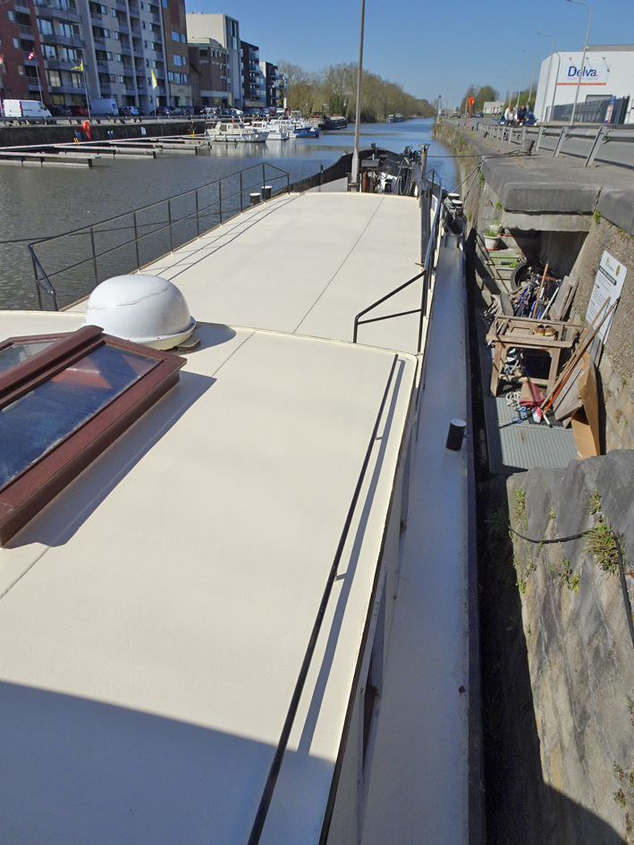 foto: 36 Katwijker 26.13 Varend Woonschip met CBB