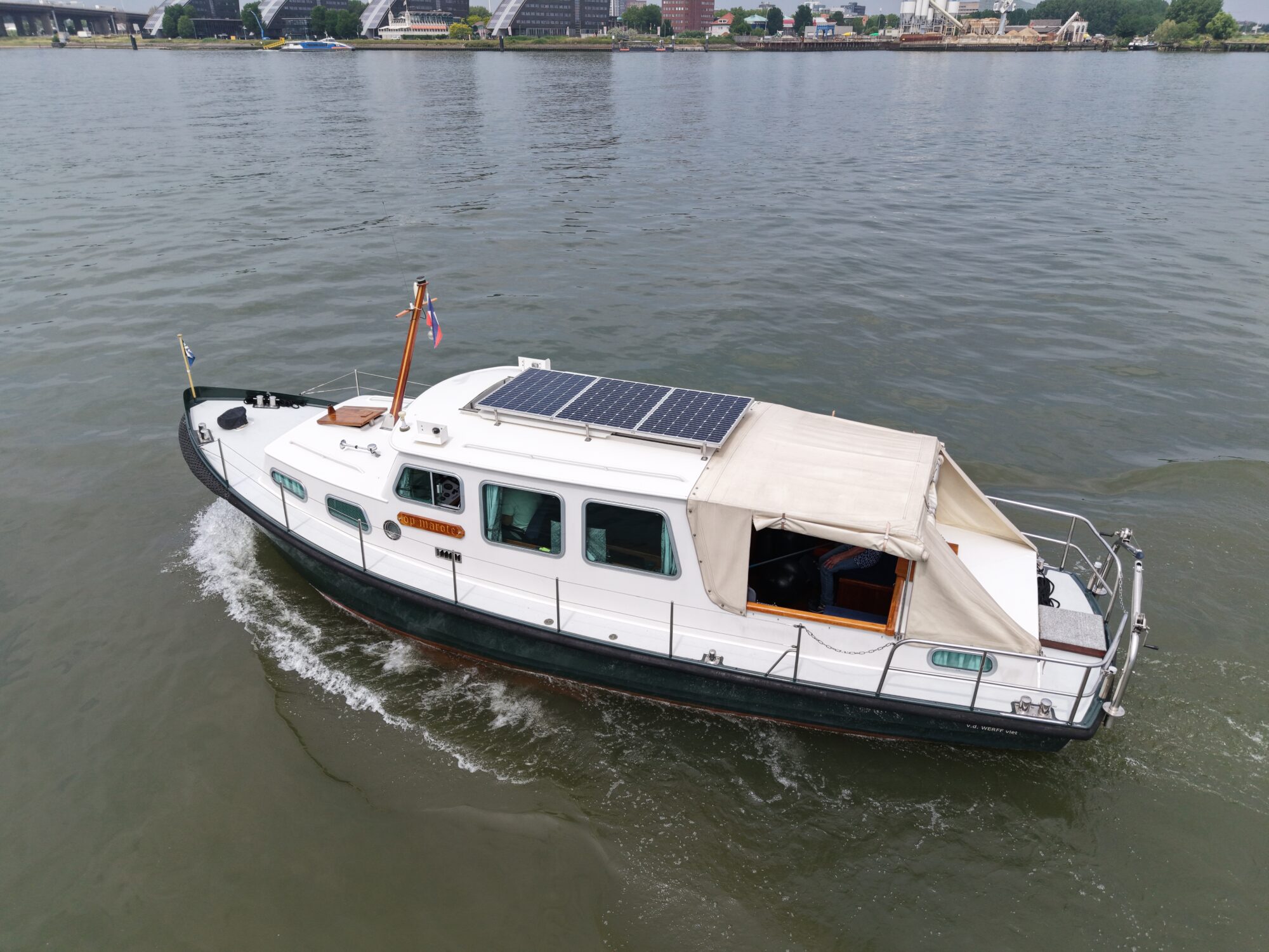 foto: 20 van der Werff Van der Werff Vlet 10.10 OK AK Motor/2022