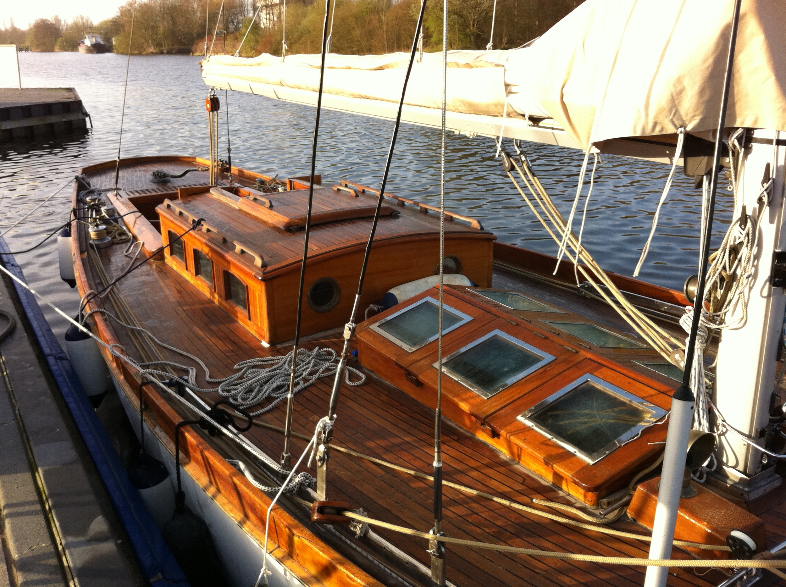 foto: 9 Klassiek Scherp Jacht Robert Cain 12.50