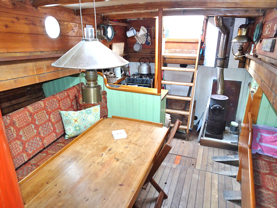 foto: 32 Galjas Kotterjacht 12.50