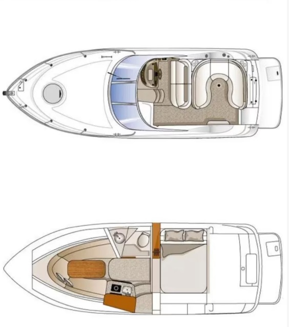 foto: 10 Four Winns 248 Vista Cruiser