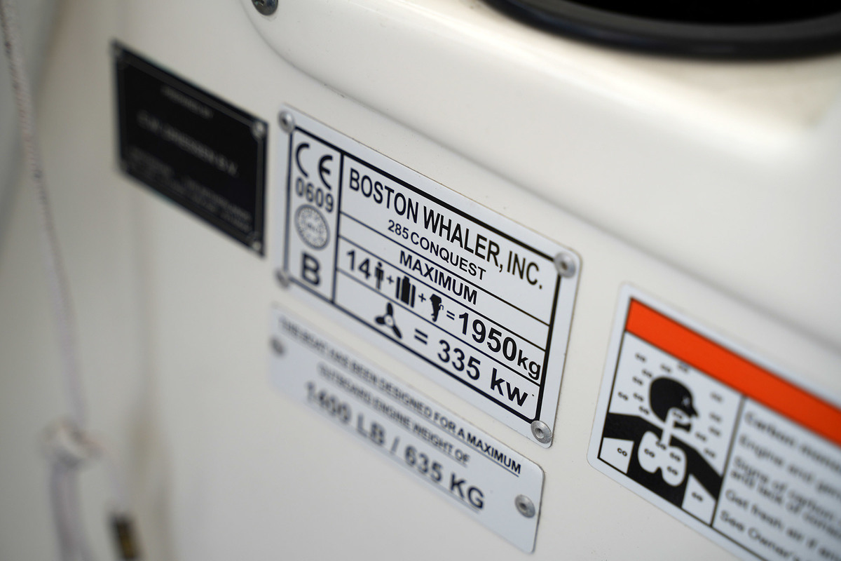 foto: 26 Boston Whaler 285 Conquest