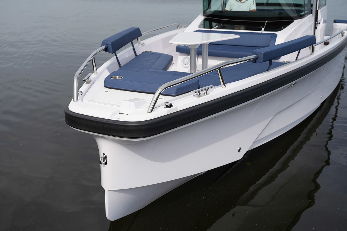 foto: 26 Axopar 29 XC Cross Cabin
