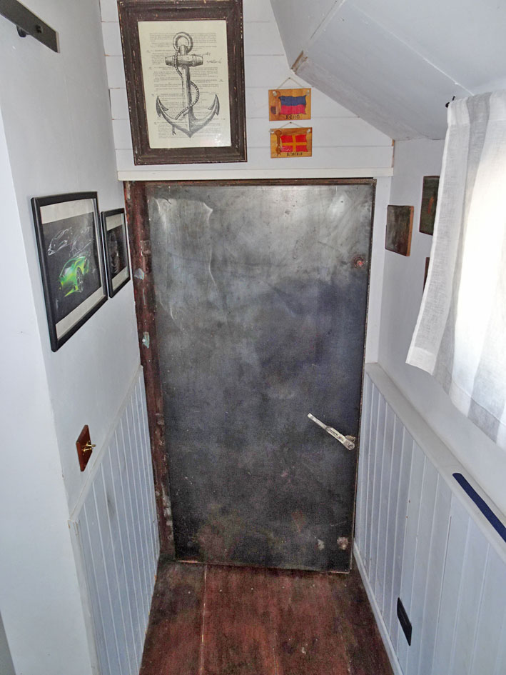 foto: 33 Spits Varend Woonschip 30.53 met UBC