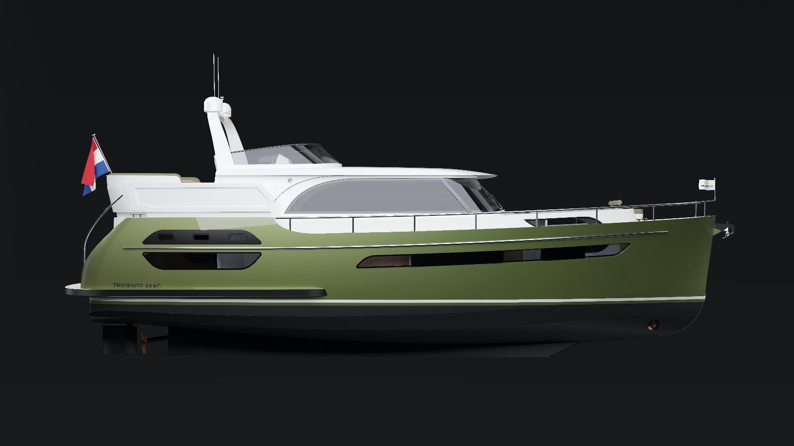 foto: 25 Babro yachting Babro Tridente 44 AC Signature