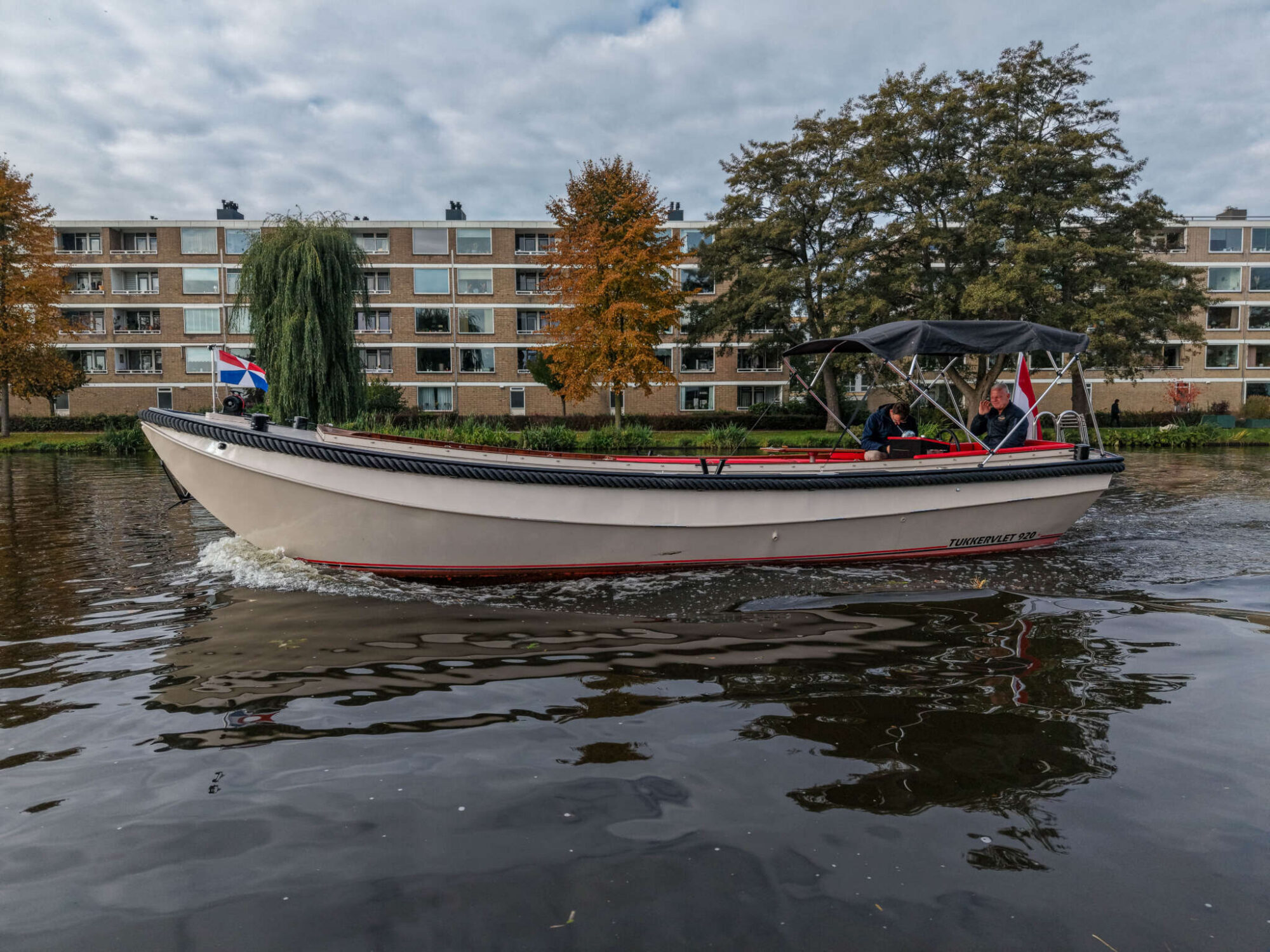 foto: 13 Tukker Tukkervlet 9.20 sloep