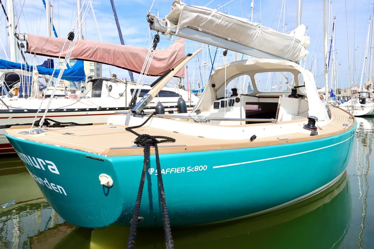 foto: 19 Saffier Sc 8m Cabin