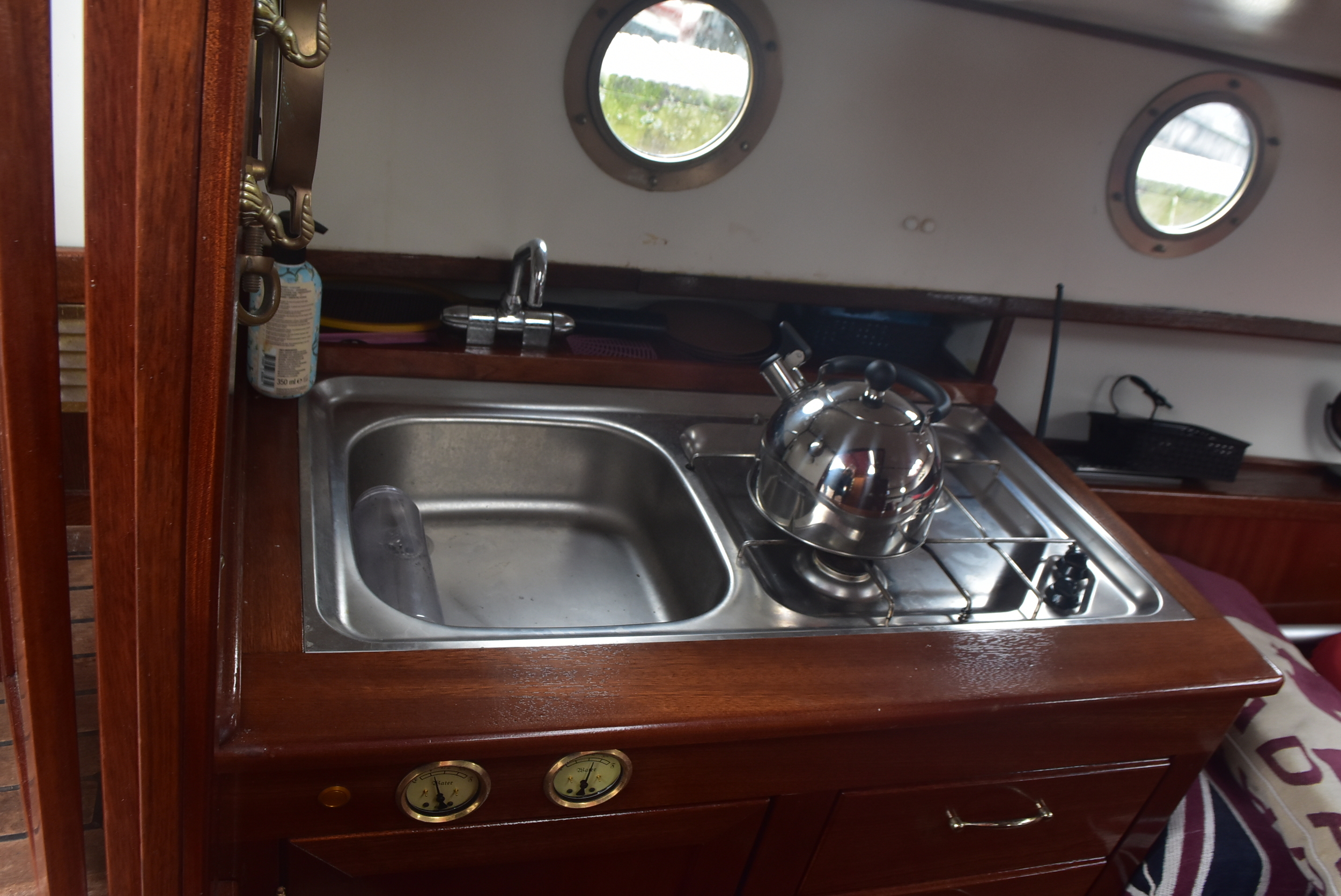 foto: 23 Eurosloep 6.60 Cabin