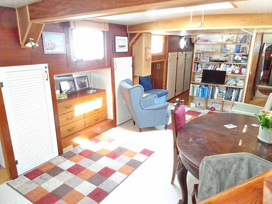 foto: 43 Waddenvaarder 25.40 Rijnvaart gecertificeerd