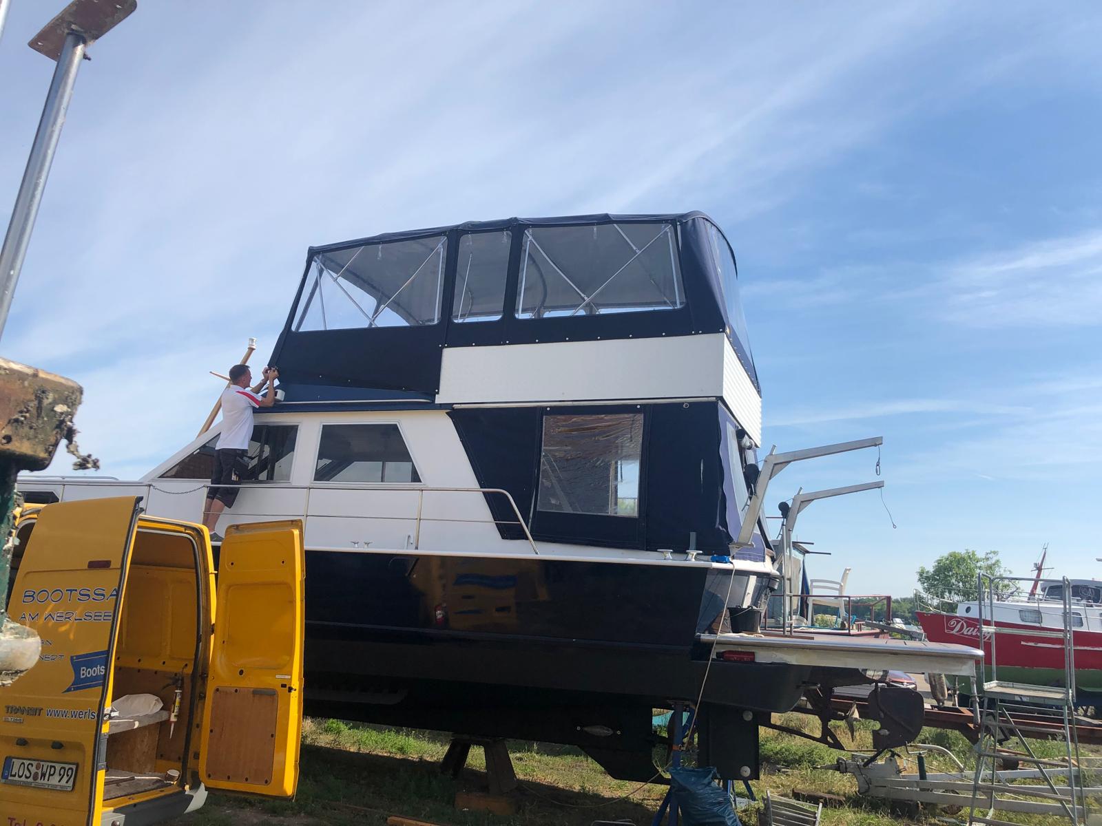 foto: 14 Veerdörn Veerdörn 13.00 Flybridge