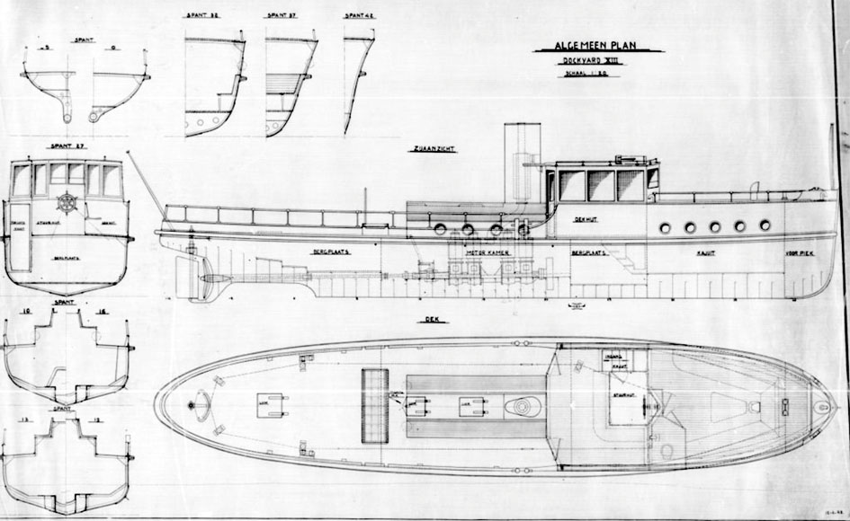 foto: 24 Dockyard 13, Motor tender
