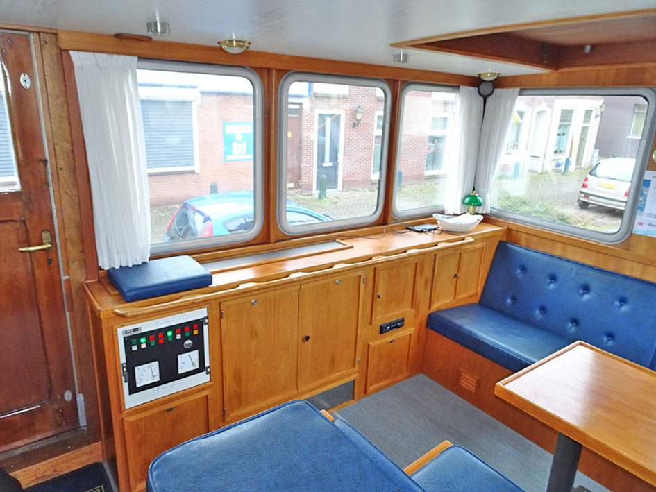 foto: 27 Directievaartuig 17.83 met UBC certificaat