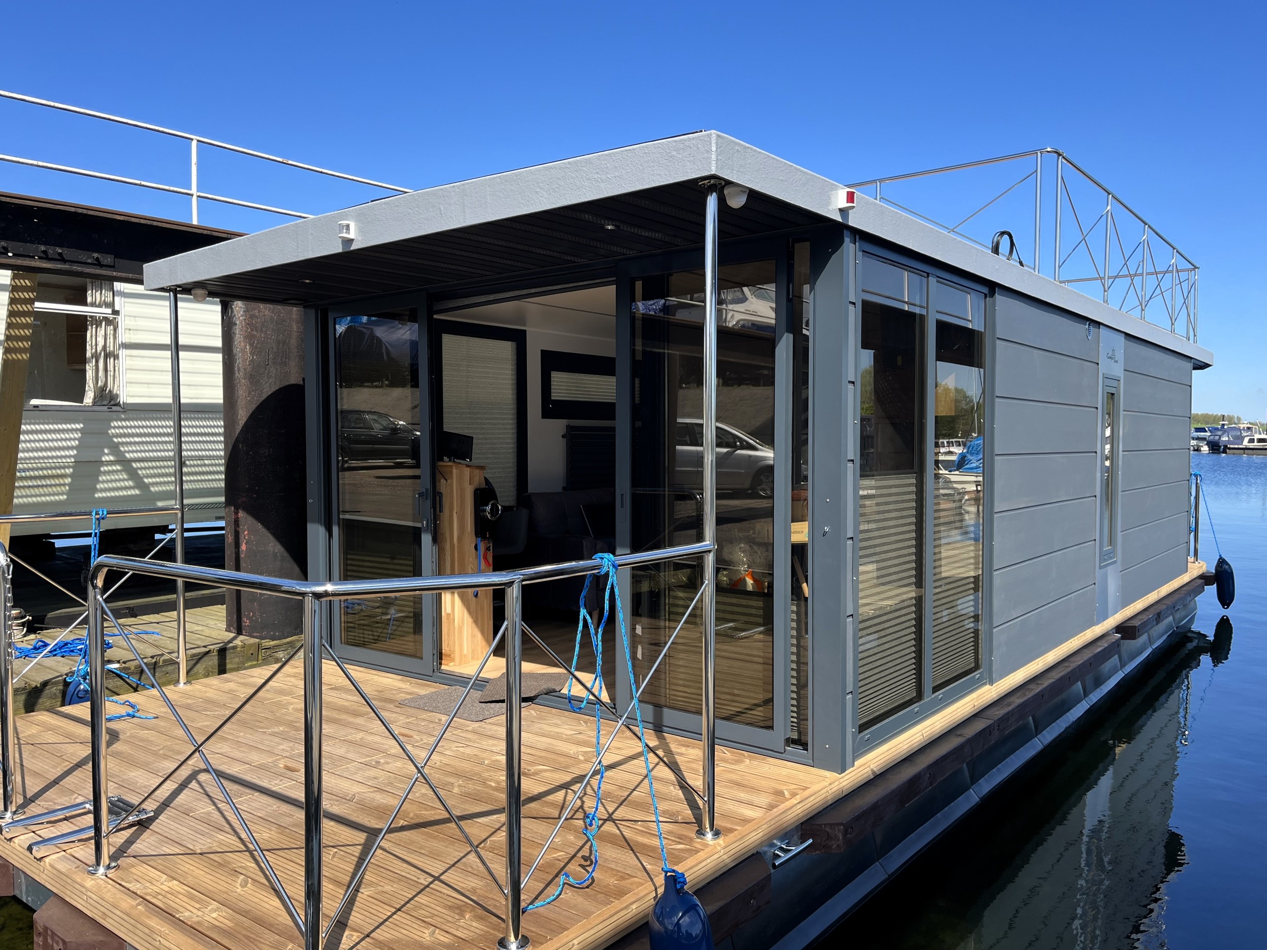 foto: 16 Campi 360 Houseboat