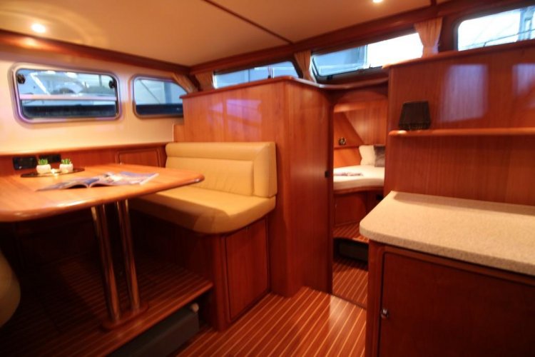 foto: 73 Linssen Grand Sturdy 470 AC MkII Stabilizers