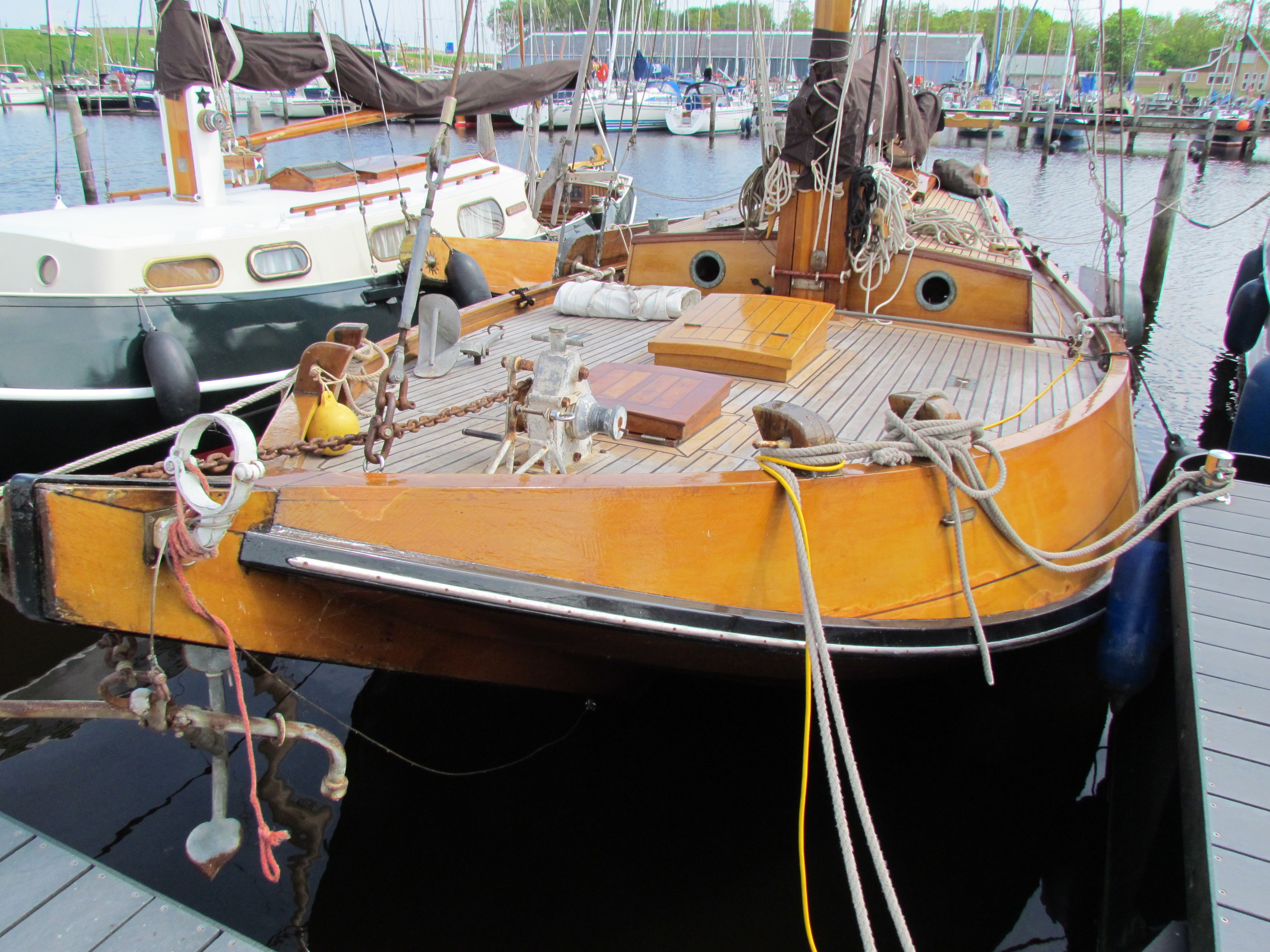 foto: 23 Hoogaars - Platbodem Jacht