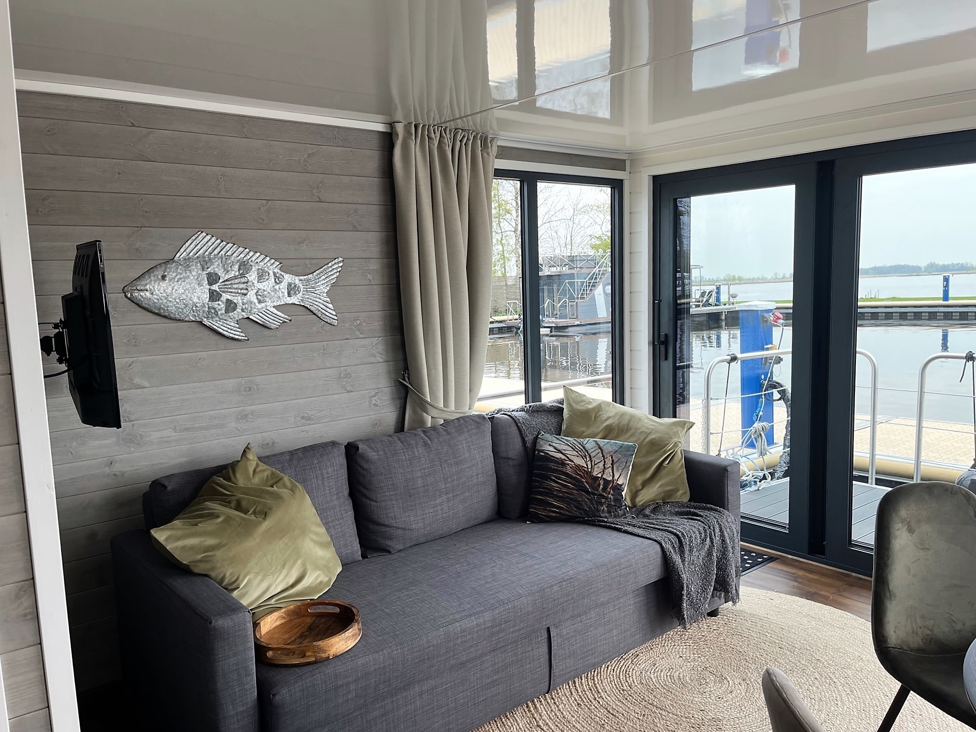 foto: 27 Nordic Season Met Ligplaats NS 40 Eco 36m2 Houseboat